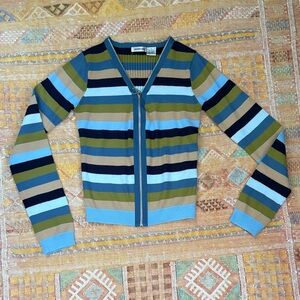 Vintage Y2K Energie Zip Cardigan
